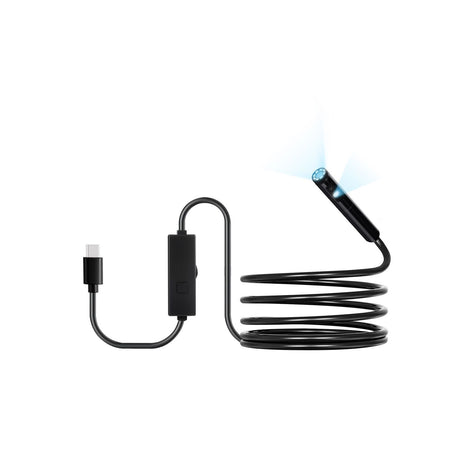 Endoscope Camera with Light, Dual Lens Borescope for Android & IOS, 1920P HD Inspection Camera with 8 + 1 LED, image 11
