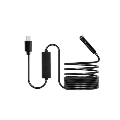 Endoscope Camera with Light, Dual Lens Borescope for Android & IOS, 1920P HD Inspection Camera with 8 + 1 LED, image 8