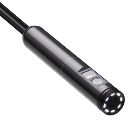 Endoscope Camera with Light, Dual Lens Borescope for Android & IOS, 1920P HD Inspection Camera with 8 + 1 LED, image 9