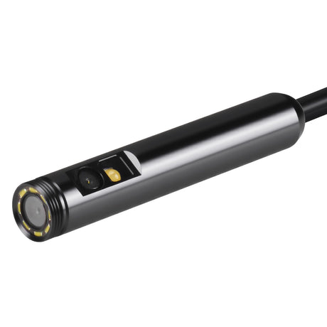 Endoscope Camera with Light, Dual Lens Borescope for Android & IOS, 1920P HD Inspection Camera with 8 + 1 LED, image 12