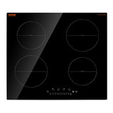 VEVOR 6000W 4 Burner Induction Cooktop Electric Countertop Burner Touch Control - Extra Image