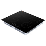 VEVOR 6000W 4 Burner Induction Cooktop Electric Countertop Burner Touch Control - Extra Image