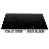 VEVOR 6000W 4 Burner Induction Cooktop Electric Countertop Burner Touch Control - Extra Image
