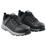VEVOR Steel Toe Shoes for Men US Size 9 Athletic Work Shoe Sneakers Black