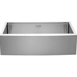 VEVOR Farmhouse Kitchen Sink, 304 Stainless Steel Drop-In Sinks, Top Mount Single Bowl Basin with Ledge & Accessories, Household Dishwasher Sinks for