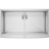 VEVOR Farmhouse Kitchen Sink, 304 Stainless Steel Drop-In Sinks, Top Mount Single Bowl Basin with Ledge & Accessories, Household Dishwasher Sinks for - Extra Image