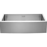 VEVOR Farmhouse Kitchen Sink, 304 Stainless Steel Drop-In Sinks, Top Mount Single Bowl Basin with Ledge & Accessories, Household Dishwasher Sinks for
