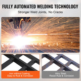 VEVOR Clamp on Debris Forks to 1200 mm Bucket, 1200 kg Capacity Heavy Duty Clamp on Pallet Forks Attachments, Fit for Loader Bucket Skidsteer Tractor