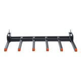 VEVOR Clamp on Debris Forks to 1500 mm Bucket, 2000 kg Capacity Heavy Duty Clamp on Pallet Forks Bucket, Fit for Loader Bucket Skidsteer Tractor to Clean up Fallen Limbs Debris or Yard Wwaste - Extra Image