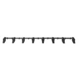 VEVOR Bucket Tooth Bar, 1650mm, Heavy Duty Tractor Bucket 8 Teeth Bar for Loader Tractor Skidsteer, 2000 kg Load-Bearing Capacity Bolt On Design, for