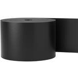 VEVOR Landscape Edging, 25.4cm Depth 91.44m Total Length, Recycled HDPE Coiled Terrace Board, Flexible Bender Border for Landscaping, Lawn, Garden, Yard, Against Invading Weeds, Black