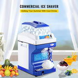 VEVOR Commercial Ice Shaver Ice Shaving Machine Crusher Snow Cone Maker 200KG/H - Front View