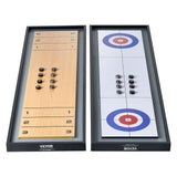 VEVOR 114cm Shuffleboard and Curling 2 in 1 Board Game Portable Tabletop Set - Extra Image