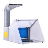 VEVOR Airbrush Spray Booth Portable Hobby Airbrush Paint Spray Booth for Models - Extra Image