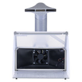 VEVOR Airbrush Spray Booth Portable Hobby Airbrush Paint Spray Booth for Models