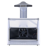 VEVOR Airbrush Spray Booth Portable Hobby Airbrush Paint Spray Booth for Models - Extra Image