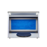 VEVOR Airbrush Spray Booth, Portable Hobby Airbrush Paint Spray Booth Kit with 4 LED Light, Powerful Dual Exhaust Fans, Turntable and 6 ft Extension Hose, for Painting Models, Arts, Crafts, Cakes