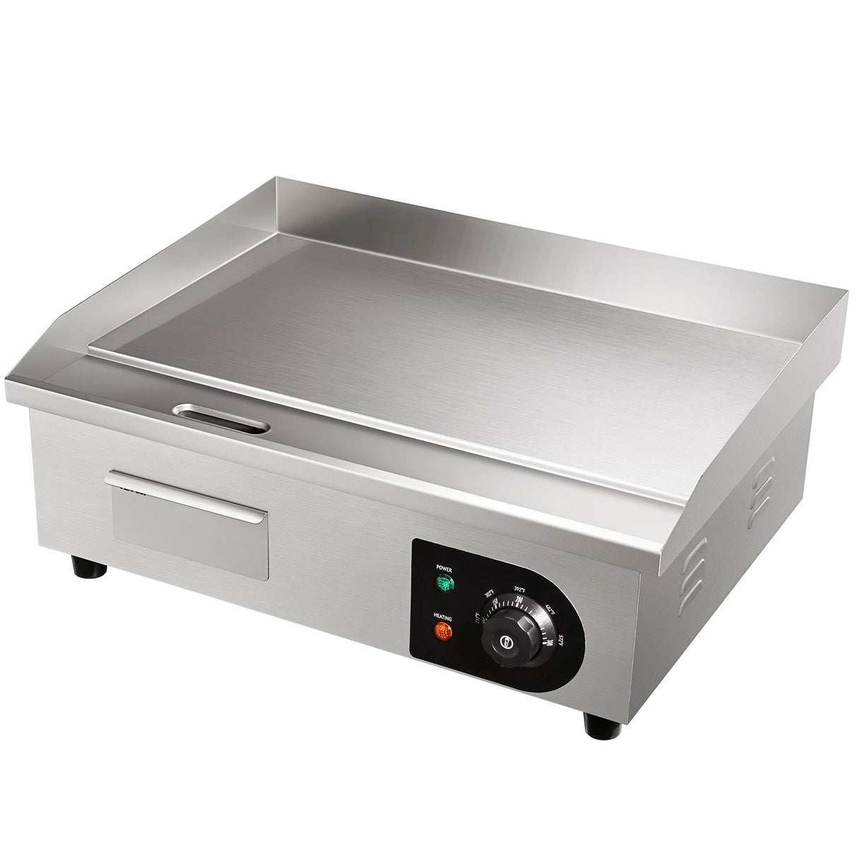 VEVOR 3000W 54cm Commercial Electric Countertop Griddle Flat Top Grill Hot Plate