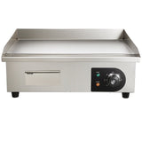 VEVOR 3000W 54cm Commercial Electric Countertop Griddle Flat Top Grill Hot Plate - Extra Image