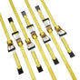 10 Pack Ratchet Tie Down Straps 10000 lbs 2