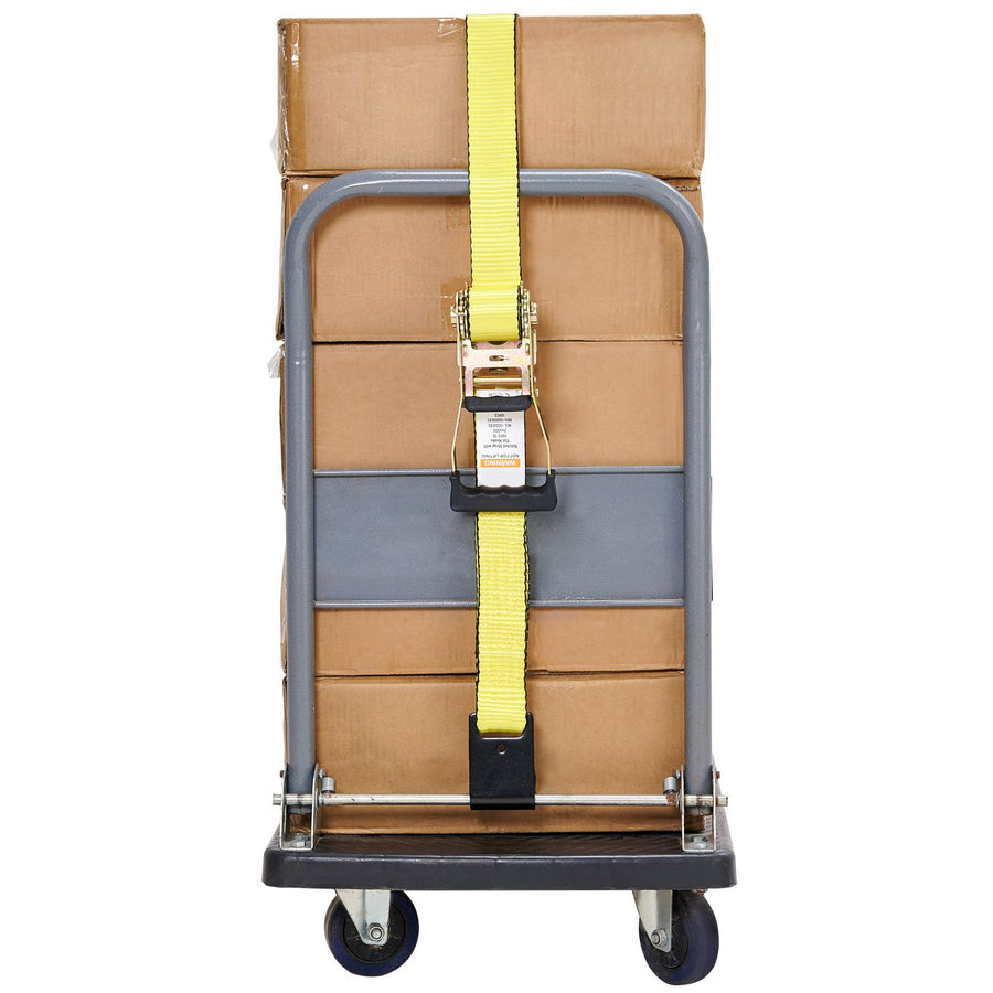 10 Pack Ratchet Tie Down Straps 10000 lbs 2