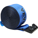VEVOR Winch Straps, 10.2 cm x 9.1 m, 2.7T Load Capacity, 8.2T Breaking Strength, Truck Straps with Flat Hook, Flatbed Tie Downs Cargo Control for