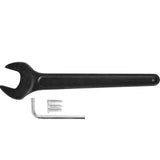 VEVOR Leather Cutting Machine Double Guiding Shaft Leather Embossing Machine with 260x120mm Upper Platen Max 10 mm Leather Die Cutter Suitable for Photo Paper PVC/EVA Sheet - Extra Image