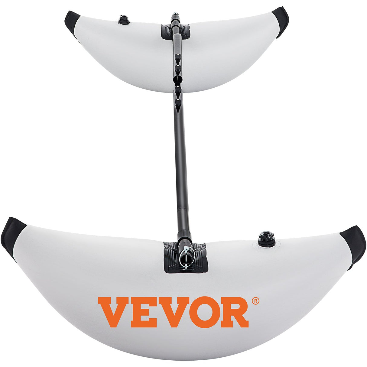 VEVOR Kayak Outrigger Stabilizer Inflatable Outrigger Float 2PCS PVC w/ Arms Rod