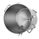 VEVOR 304 Stainless Steel Kettle, 16 GALLON Beer Brew Fermentor, Brew Bucket Fermentor for Brewing, Home Brewing Supplies with Base, Kettle Stock Pot Includes Lid, Handle, Valve, Spigot, Thermometer - Extra Image