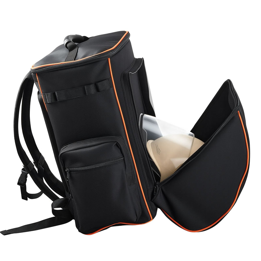 35.6L Welding Backpack 600D Polyester Welder Backpack for Tools and Helmet
