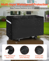 VEVOR 66 inch Grill Cover Heavy Duty BBQ Gas Grill Cover Outdoor Waterproof