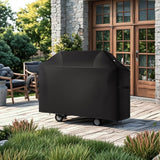 VEVOR 52 inch Grill Cover Heavy Duty BBQ Gas Grill Cover Outdoor Waterproof - Low Angle