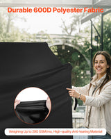 VEVOR 58 inch Grill Cover Heavy Duty BBQ Gas Grill Cover Outdoor Waterproof - Front View