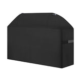 Grill Cover, 63 inch BBQ Covers for Outdoor Grills, Waterproof, Fade Resistant, Weather Resistant Heavy Duty 600D Polyester, Easy On/Off, with Hook-and-Loop Straps, Black - Extra Image