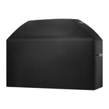 Grill Cover, 63 inch BBQ Covers for Outdoor Grills, Waterproof, Fade Resistant, Weather Resistant Heavy Duty 600D Polyester, Easy On/Off, with Hook-and-Loop Straps, Black