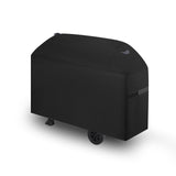 VEVOR Grill Cover, 63 inch BBQ Covers for Outdoor Grills, Waterproof, Fade Resistant, Weather Resistant Heavy Duty 600D Polyester, Easy On/Off, with Hook-and-Loop Straps, Black