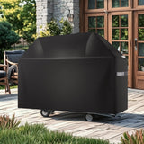 VEVOR 48 inch Grill Cover Heavy Duty BBQ Gas Grill Cover Outdoor Waterproof - Low Angle
