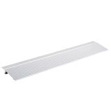 Door Threshold Ramp, 1" Rise, 800 lbs Load Capacity, Door Ramp for Wheelchairs, Aluminum Threshold Ramp for Doorways, Adjustable Modular Threshold Ramp for Wheelchairs, Scooters, Power Chairs