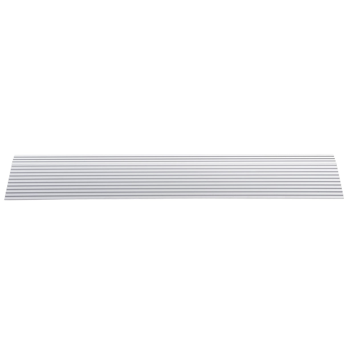 Door Threshold Ramp, 1" Rise, 800 lbs Load Capacity, Door Ramp for Wheelchairs, Aluminum Threshold Ramp for Doorways, Adjustable Modular Threshold Ramp for Wheelchairs, Scooters, Power Chairs