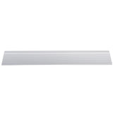 Door Threshold Ramp, 1" Rise, 800 lbs Load Capacity, Door Ramp for Wheelchairs, Aluminum Threshold Ramp for Doorways, Adjustable Modular Threshold Ramp for Wheelchairs, Scooters, Power Chairs