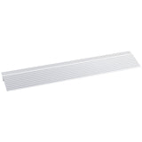 Door Threshold Ramp, 1" Rise, 800 lbs Load Capacity, Door Ramp for Wheelchairs, Aluminum Threshold Ramp for Doorways, Adjustable Modular Threshold Ramp for Wheelchairs, Scooters, Power Chairs