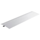 Door Threshold Ramp, 1" Rise, 800 lbs Load Capacity, Door Ramp for Wheelchairs, Aluminum Threshold Ramp for Doorways, Adjustable Modular Threshold Ramp for Wheelchairs, Scooters, Power Chairs
