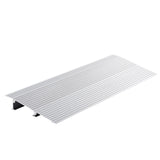 Door Threshold Ramp, 2" Rise, 800 lbs Load Capacity, Door Ramp for Wheelchairs, Aluminum Threshold Ramp for Doorways, Adjustable Modular Threshold Ramp for Wheelchairs, Scooters, Power Chairs