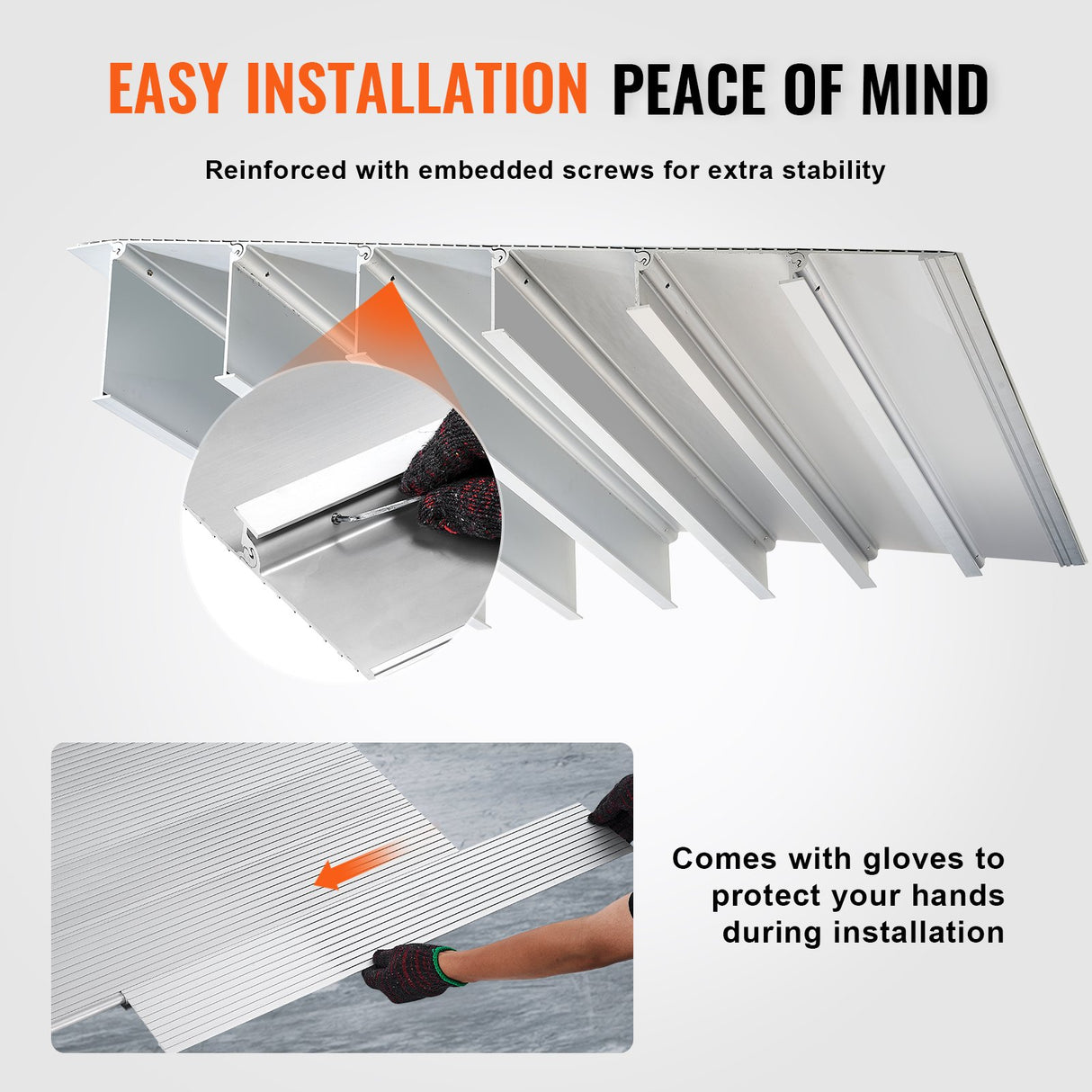 Door Threshold Ramp, 2" Rise, 800 lbs Load Capacity, Door Ramp for Wheelchairs, Aluminum Threshold Ramp for Doorways, Adjustable Modular Threshold Ramp for Wheelchairs, Scooters, Power Chairs