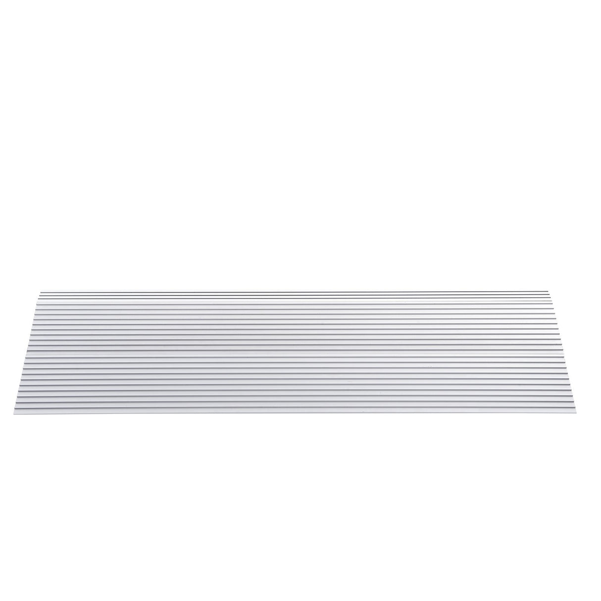 Door Threshold Ramp, 2" Rise, 800 lbs Load Capacity, Door Ramp for Wheelchairs, Aluminum Threshold Ramp for Doorways, Adjustable Modular Threshold Ramp for Wheelchairs, Scooters, Power Chairs