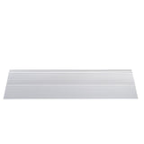 Door Threshold Ramp, 2" Rise, 800 lbs Load Capacity, Door Ramp for Wheelchairs, Aluminum Threshold Ramp for Doorways, Adjustable Modular Threshold Ramp for Wheelchairs, Scooters, Power Chairs