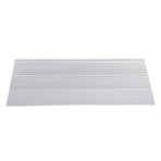 Door Threshold Ramp, 3" Rise, 800 lbs Load Capacity, Door Ramp for Wheelchairs, Aluminum Threshold Ramp for Doorways, Adjustable Modular Threshold Ramp for Wheelchairs, Scooters, Power Chairs