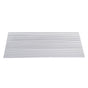 Door Threshold Ramp, 3" Rise, 800 lbs Load Capacity, Door Ramp for Wheelchairs, Aluminum Threshold Ramp for Doorways, Adjustable Modular Threshold Ramp for Wheelchairs, Scooters, Power Chairs