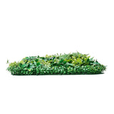 Artificial Grass Wall Panels, 12 PCS 20 x 20 inch, 3D Combination Greenery Boxwood Panel for Indoor Outdoor Green Decor & Ivy Fence Covering, Privacy Backdrop Wall Hedge Screen for Garden