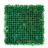 12PCS 10x10 inch Artificial Boxwood Panels, Boxwood Hedge Wall Mat,Artificial Grass Backdrop Wall, Privacy Hedge Screen UV Protected for Outdoor Indoor Garden Fence Backyard